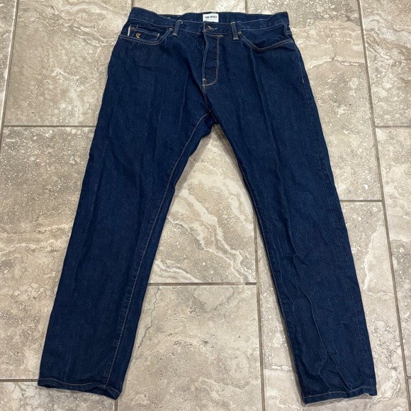 Todd Snyder Other - Todd Snyder Mens Slim Fit Selvedge Denim Jeans Indigo 33x 29 32-JE039239-BL05